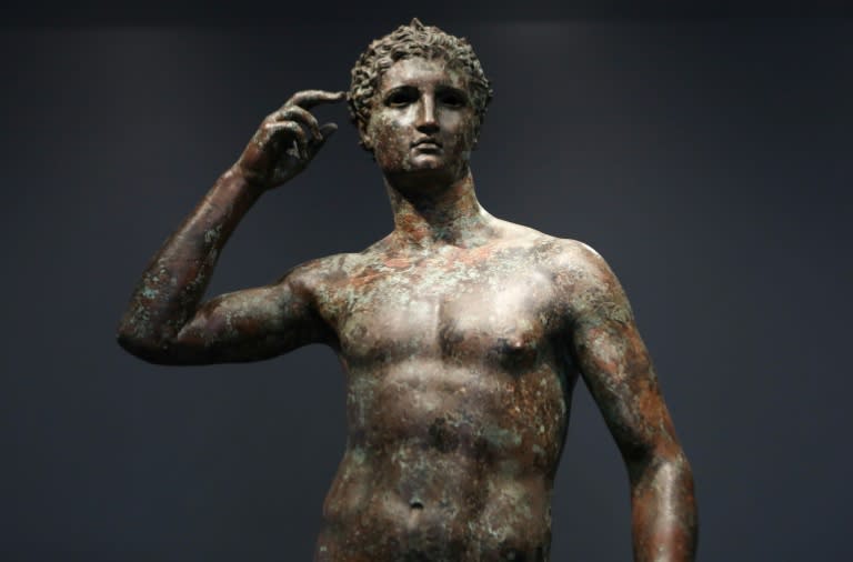 Der Europäische Gerichtshof für Menschenrechte (EGMR) hat Italien im Streit mit dem Getty-Museum in Los Angeles das Recht zugesprochen, eine antike griechische Bronzefigur zu beschlagnahmen. (Mario TAMA)