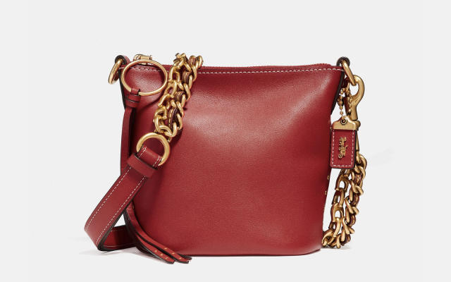 Transformed my Coach Cosmetic SLG into a crossbody and am thinking about  doing the same for my LV Papillon. Thoughts? : r/handbags