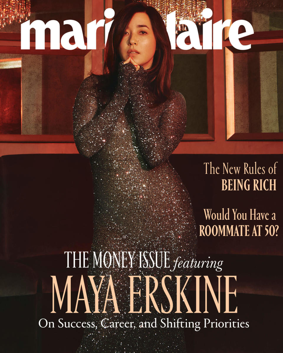 Maya Erskine Cover