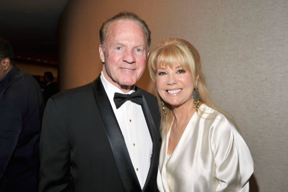 Frank Gifford and Kathie Lee Gifford