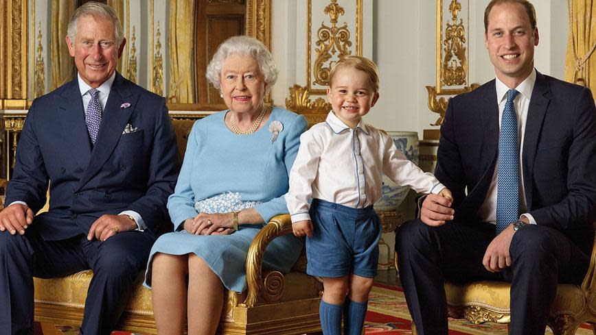 Prince George In Pictures