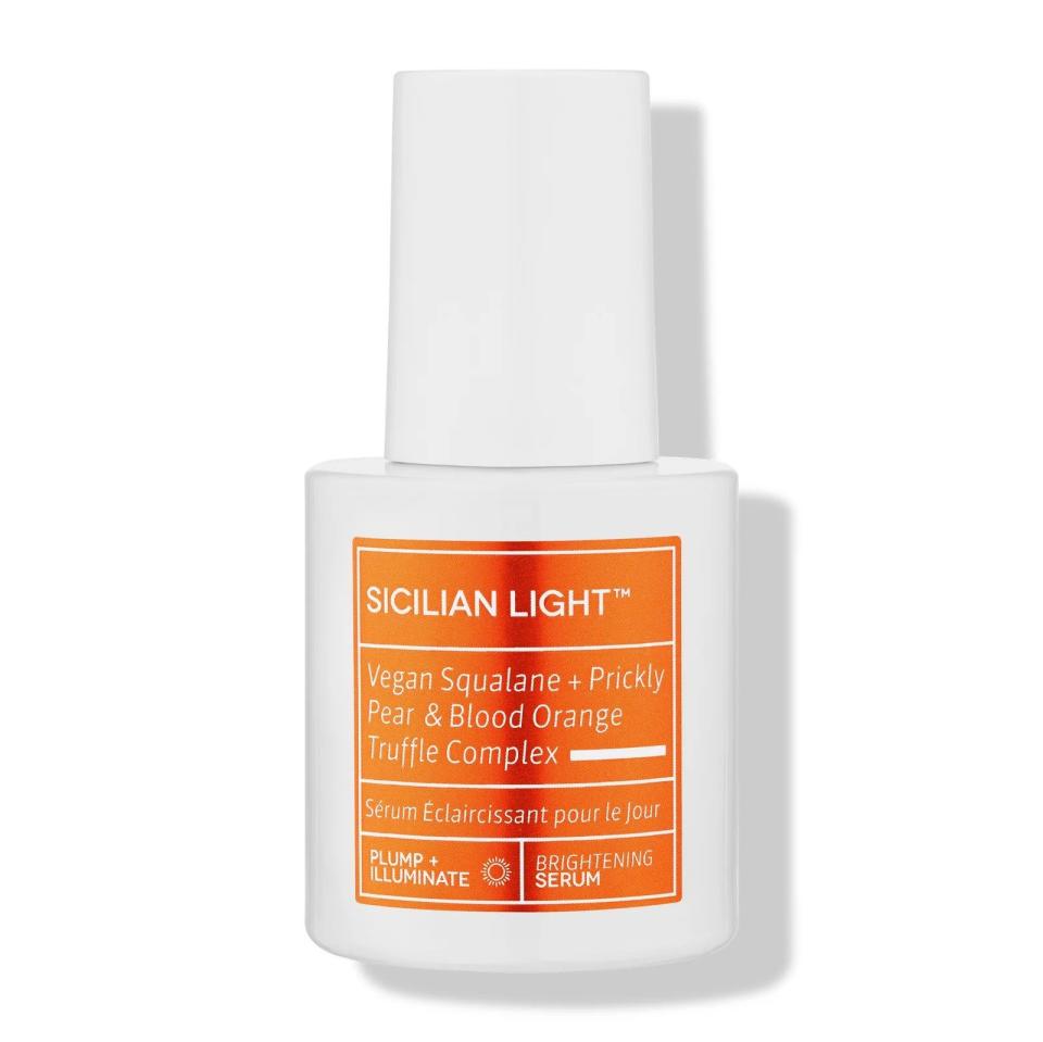 <p><a href="https://skinandco.com/products/sicilian-light-serum" rel="nofollow noopener" target="_blank" data-ylk="slk:Shop Now;elm:context_link;itc:0;sec:content-canvas" class="link ">Shop Now</a></p><p>Sicilian Light™️ Brightening Serum</p><p>skinandco.com</p><p>$55.00</p>