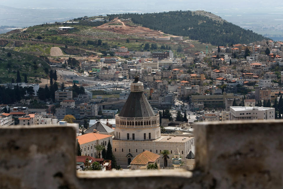 Nazareth, au XXIe siècle (Photo by David Silverman/Getty Images)