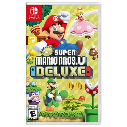 New Super Mario Bros. U Deluxe (Switch). Image via Best Buy Canada.