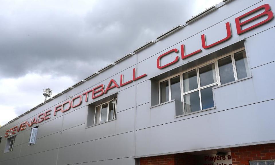 Lamex Stadium, Stevenage, Hertfordshire