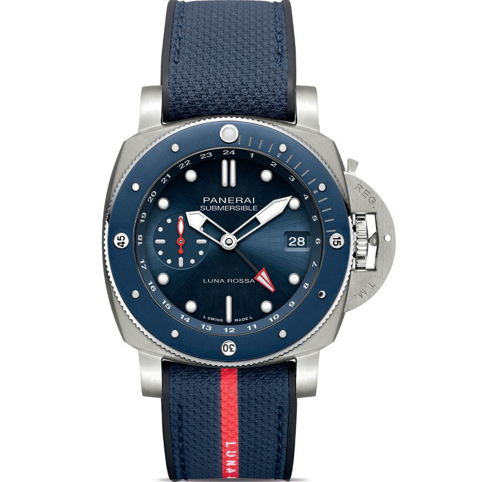 the submersible gmt luna rossa titanio