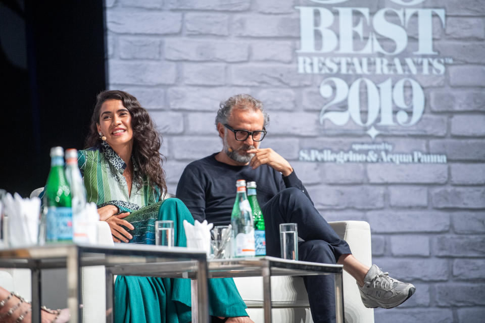 #50BestTalks. (PHOTO: The World's 50 Best Restaurants 2019)