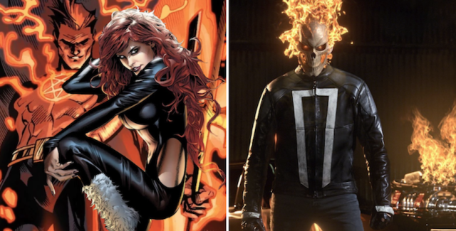 Marvel And Hulu Set Live-Action 'Ghost Rider' And 'Helstrom