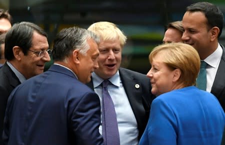 EU summit in Brussels