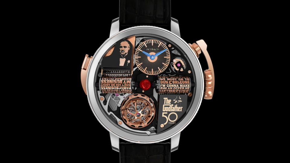 Jacob & Co. Opera Godfather 50th Anniversary Watch