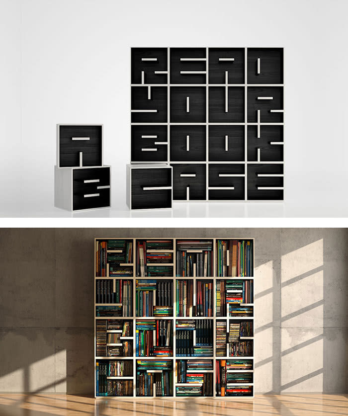 The ABC Bookcase