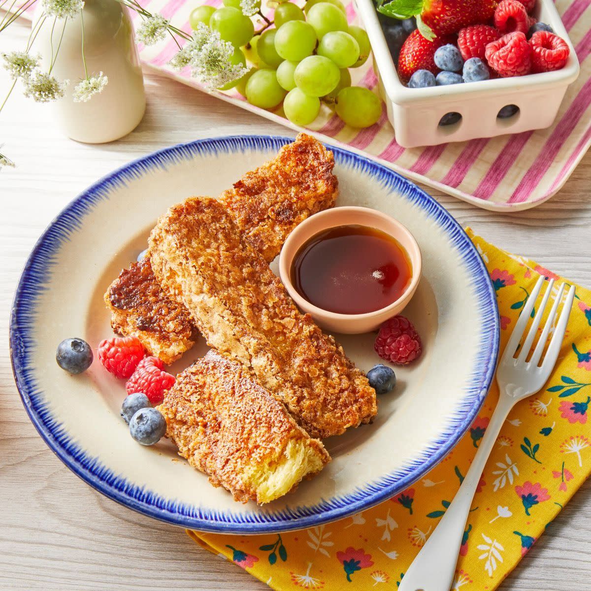 mothers day brunch french toast sticks