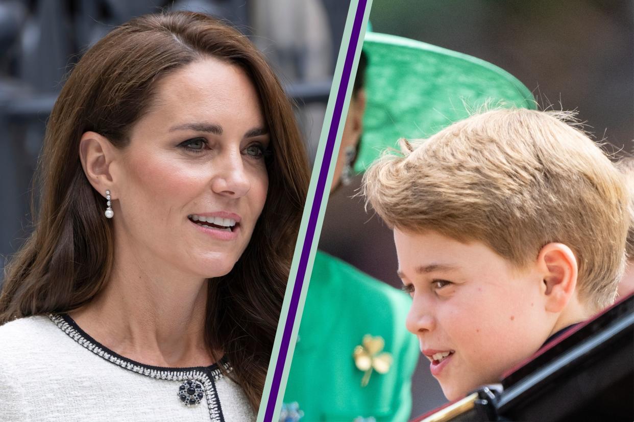  Prince George is 'chip off the old block' with special connection to Kate Middleton  