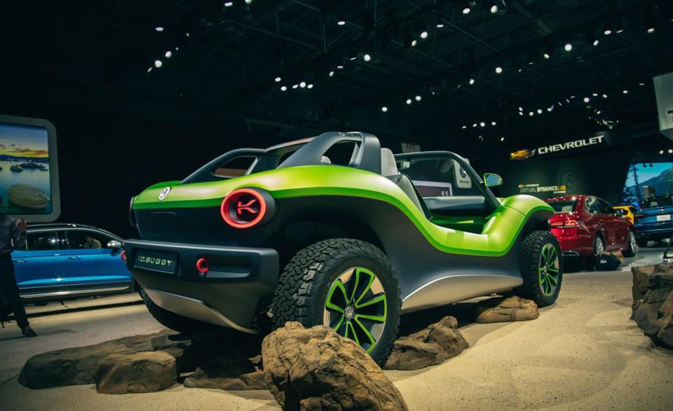 View Photos of the Volkswagen I.D. Buggy