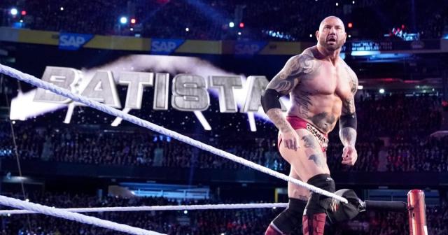 Dave Bautista Retires From Professional Wrestling