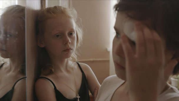 PHOTO: A still from 'The House Made of Splinters,' an Oscar-nominated documentary, which follows the lives of children amid the war in Ukraine. (Simon Wilmont)