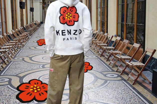 NIGO'S DEBUT KENZO FALL 2022 Collection Get's Street Creed