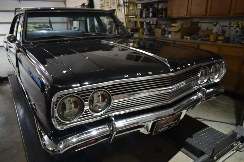 Paul and Patty Sims' 1965 Chevrolet Chevelle