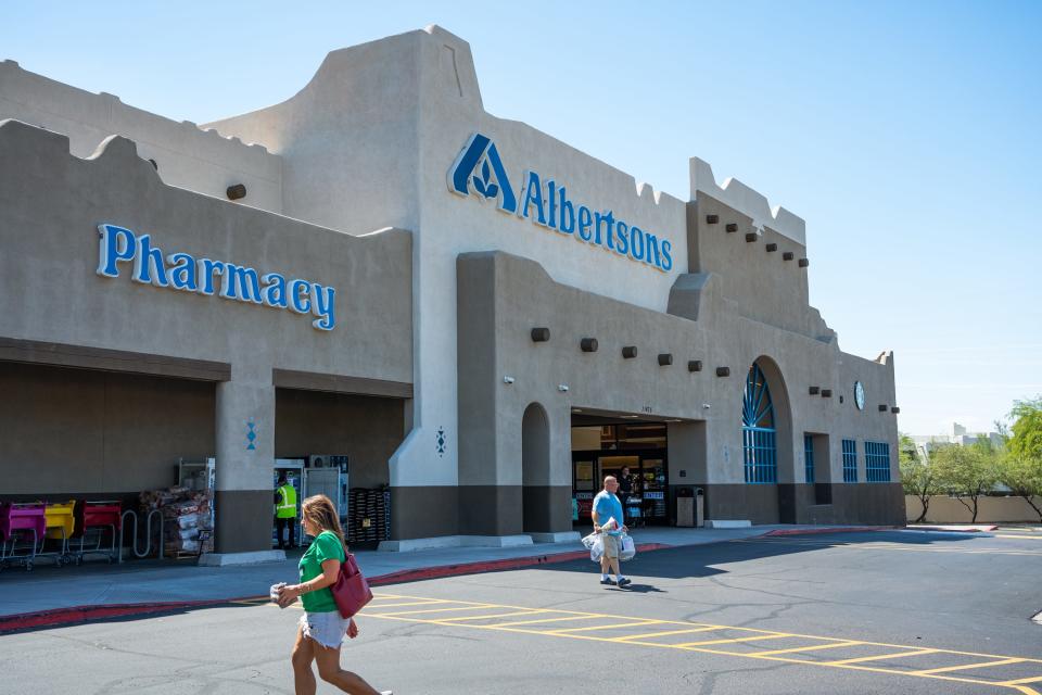 In Arizona, Albertsons operates supermarkets under the Albertsons and Safeway brands.