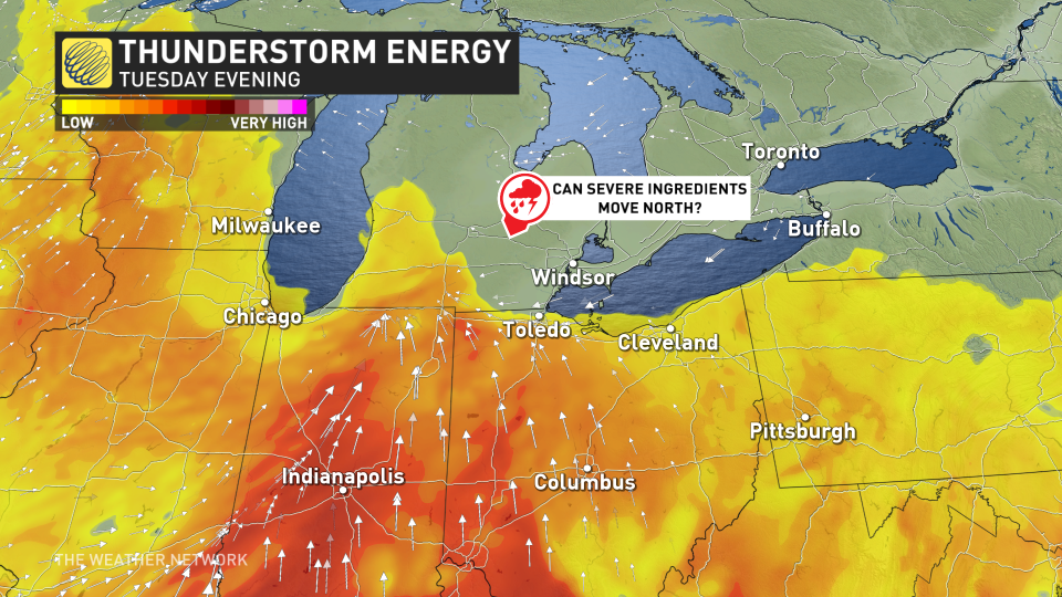 Baron_Tuesday evening thunderstorm energy_southern Ontario_May 6