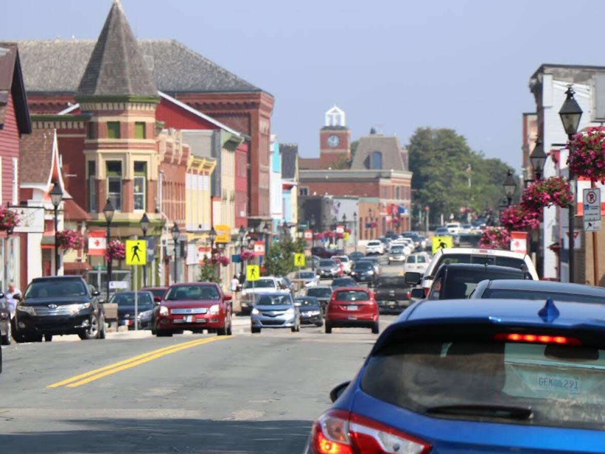 Yarmouth town council recently extended funding for a community navigator who works to recruit and retain doctors to the southwestern Nova Scotia town. (Richard Cuthbertson/CBC - image credit)