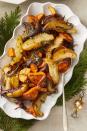 <p>Warm wintery produce seasoned with thyme and roasted to perfection makes the ideal side dish. <em>Psst </em>... it's also a great <a href="https://www.goodhousekeeping.com/holidays/thanksgiving-ideas/g22727716/vegan-thanksgiving-recipes/" rel="nofollow noopener" target="_blank" data-ylk="slk:vegan Thanksgiving recipe;elm:context_link;itc:0;sec:content-canvas" class="link ">vegan Thanksgiving recipe</a>!</p><p><em><a href="https://www.goodhousekeeping.com/food-recipes/a25324666/roasted-sweet-potato-pear-and-onion-recipe/" rel="nofollow noopener" target="_blank" data-ylk="slk:Get the recipe for Roasted Sweet Potato, Pear, and Onion »;elm:context_link;itc:0;sec:content-canvas" class="link ">Get the recipe for Roasted Sweet Potato, Pear, and Onion »</a></em></p>