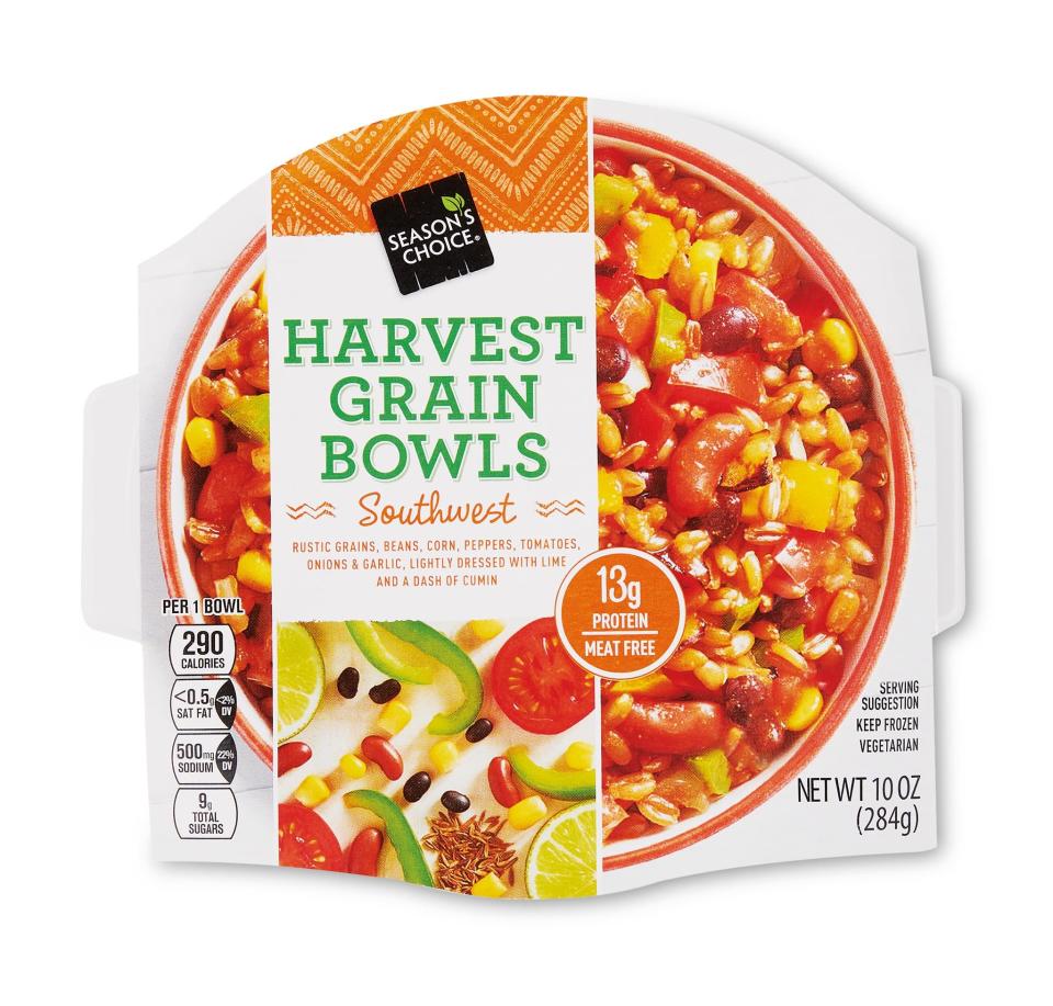 Harvest grain bowls from Aldi 