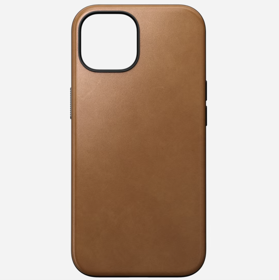 <p><a href="https://go.redirectingat.com?id=74968X1596630&url=https%3A%2F%2Fnomadgoods.com%2Fproducts%2Fmodern-leather-case-english-tan-iphone-15&sref=https%3A%2F%2F" rel="nofollow noopener" target="_blank" data-ylk="slk:Shop Now;elm:context_link;itc:0;sec:content-canvas" class="link ">Shop Now</a></p><p>Modern Leather iPhone 15 Case</p><p>nomadgoods.com</p><p>$50.00</p><span class="copyright">Nomad</span>