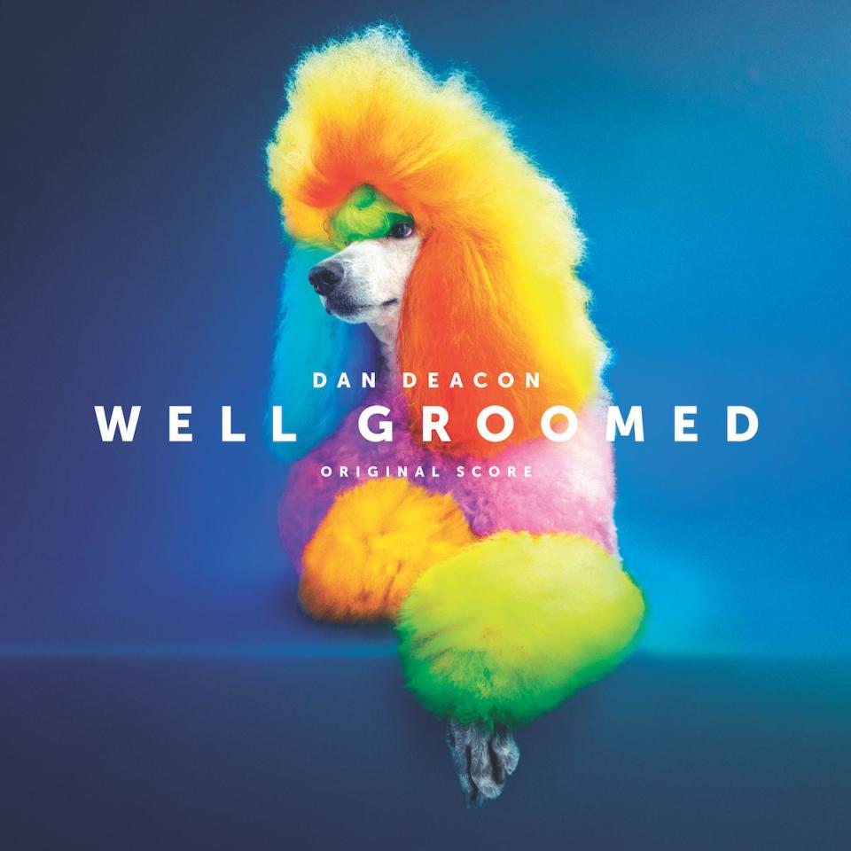 dan deacon well groomed score cover art