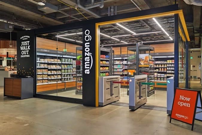 Whole Foods Market Launching 's Just Walk Out Tech