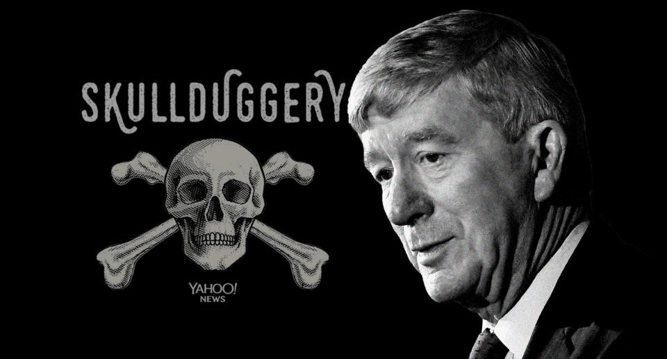 William Weld. (Photo illustration: Yahoo News; photo: AP)