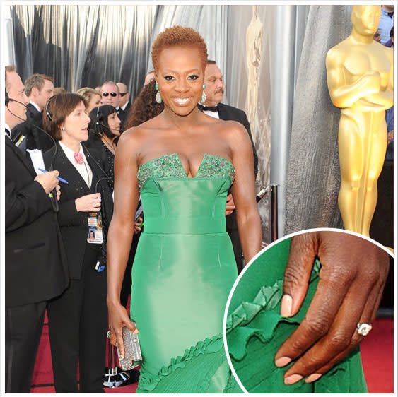 Viola Davis: Her Oscars Nails