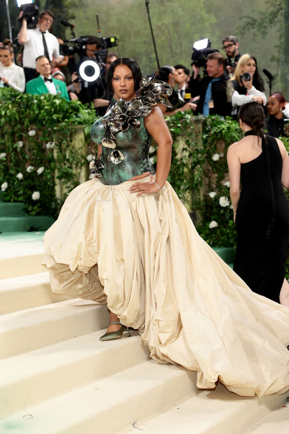 the 2024 met gala celebrating sleeping beauties reawakening fashion arrivals