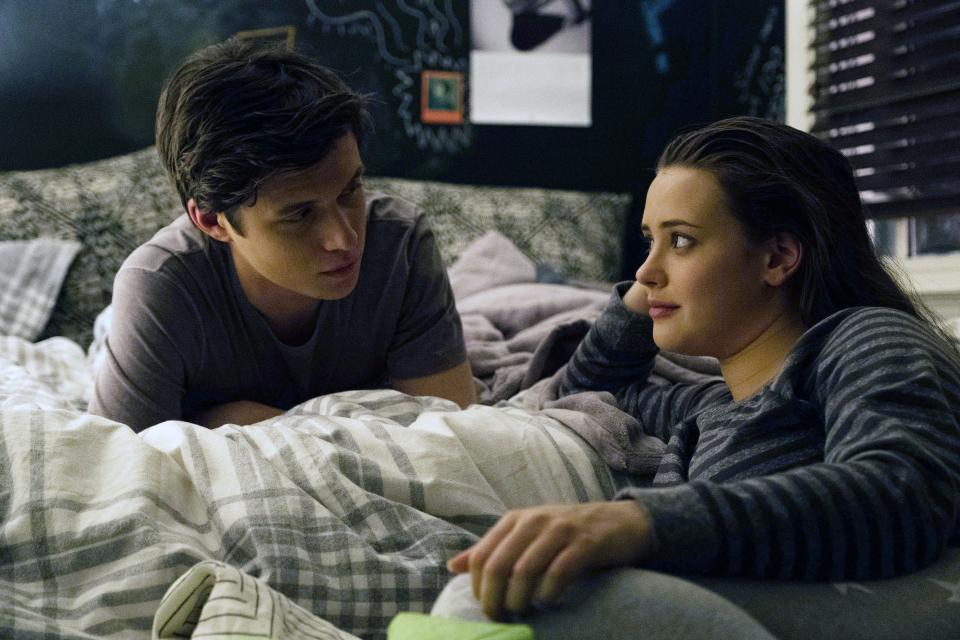 <h1 class="title">LOVE, SIMON, from left: Nick Robinson, Katherine Langford, 2018. ph: Ben Rothstein /TM & copyright</h1><cite class="credit">Everett Collection</cite>