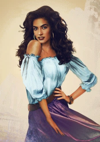 We can understand why everyone is obsessed with Esmeralda, the stunning gypsy in "The Hunchback of Notre Dame."<br><br> All photos by: <a href="http://www.jirkavinse.wordpress.com" rel="nofollow noopener" target="_blank" data-ylk="slk:jirkavinse.wordpress.com;elm:context_link;itc:0;sec:content-canvas" class="link ">jirkavinse.wordpress.com</a>