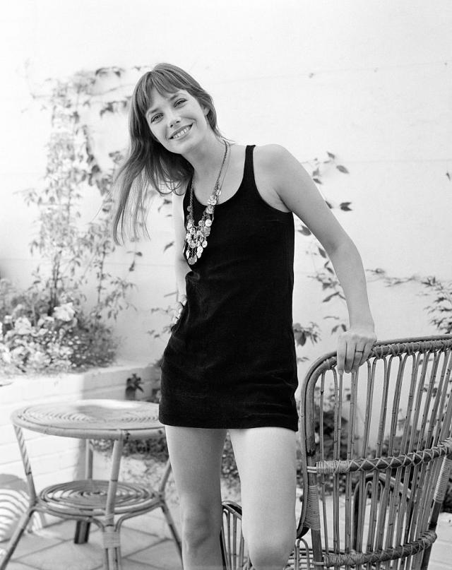 5 effortless style lessons Jane Birkin has taught her daughter