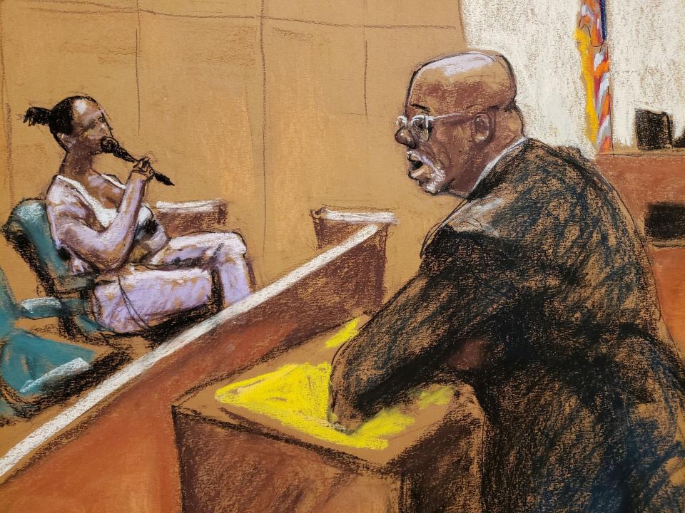 r kelly trial jane deveraux cannick