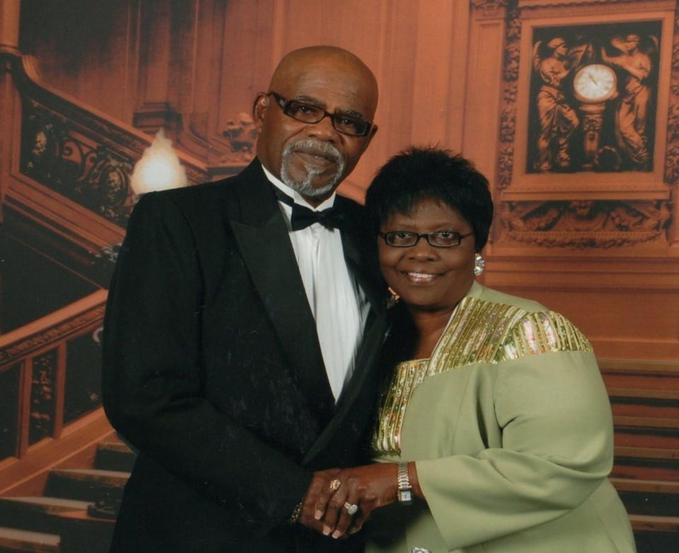 Pastor Billy J. Robinson and First Lady Gertrude Robinson