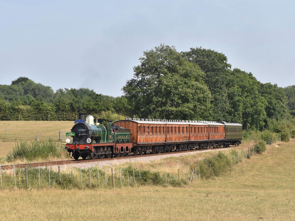 Complement a vineyard tour with a ride on the Bluebell RailwayDavid Cable