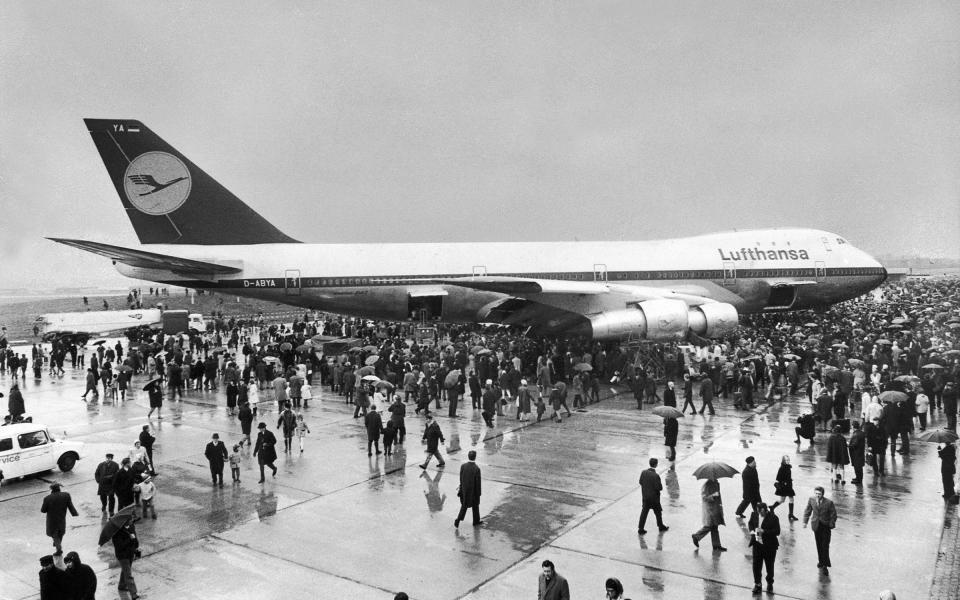 Boeing 747 Phase Out