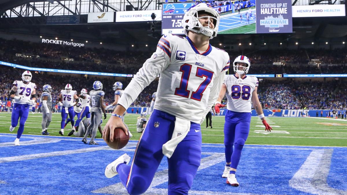 Josh Allen continues elite streak in dominant win over Dolphins