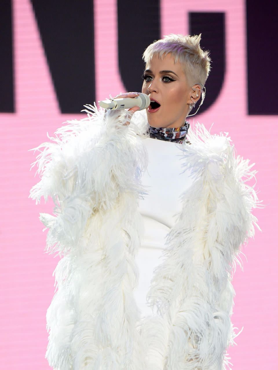 Katy Perry wowed the crowd with her set. Source: Getty