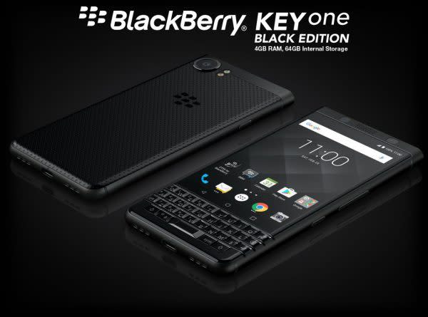 BlackBerry 全鍵盤新機 BBF100-1 將採用 S660 及 6GB RAM 規格