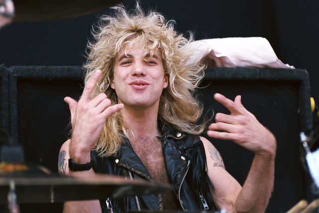 <p>Marc S Canter/Michael Ochs Archives/Getty</p> Steven Adler