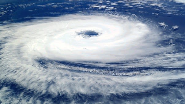 約曼尼預測將有超規模的颶風襲擊（圖／pixabay）