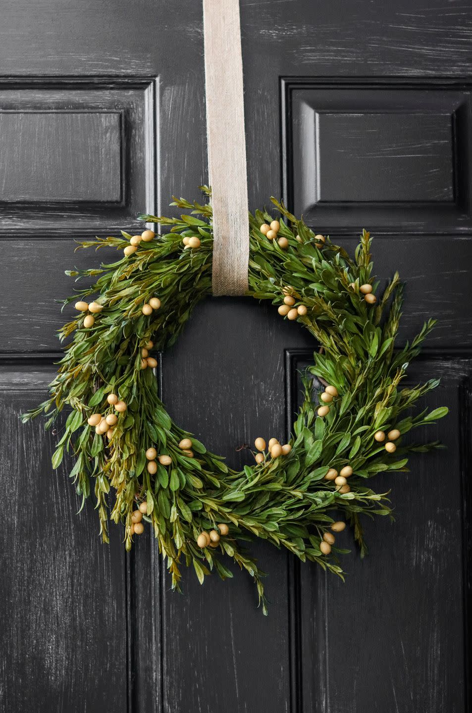 Berries & Greenery Wreath