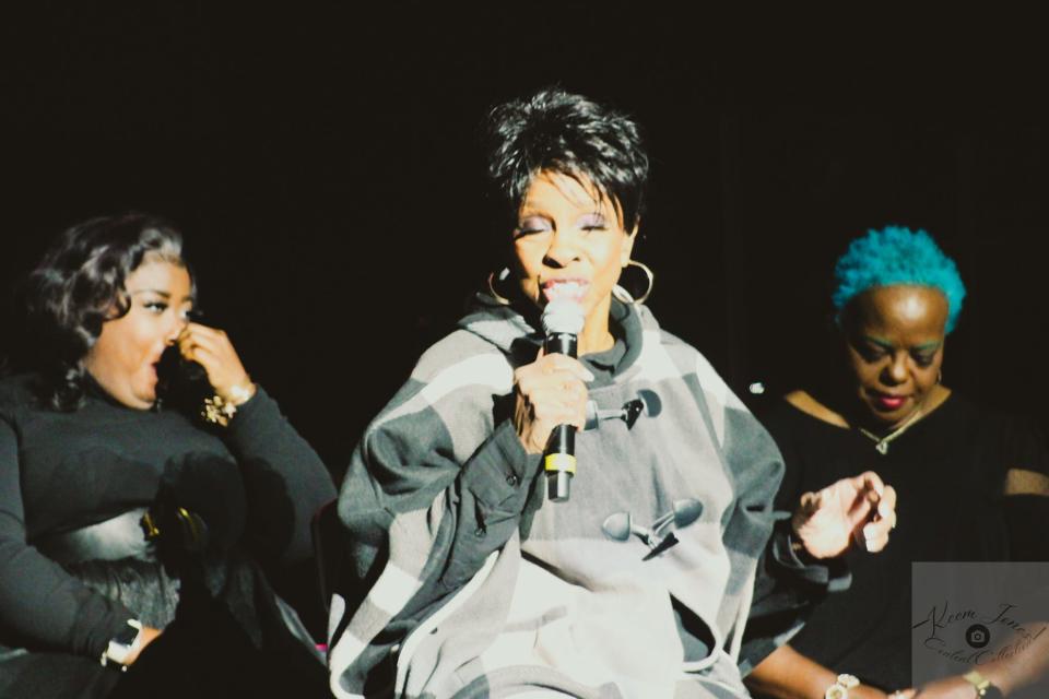 The legendary Gladys Knight performed at the Crown Theatre in Fayetteville in November.