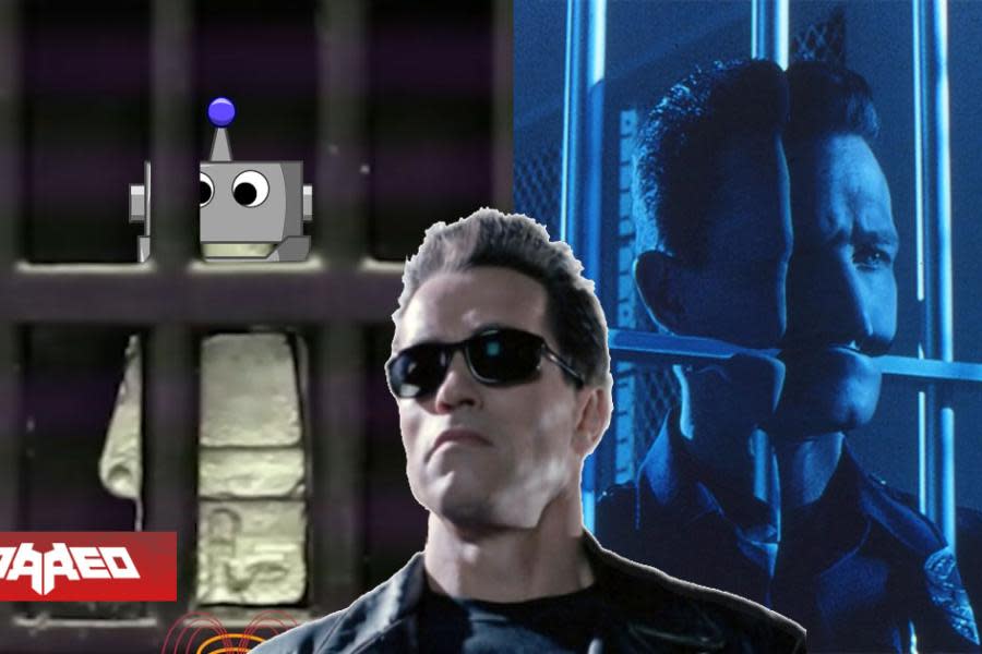 Robot creado con material líquido puede volver a su forma original después de derretirse, como en la película Terminator 2