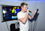 LOS ANGELES, CA - SEPTEMBER 20: Nick Carter attends the Nintendo Hosts Wii U Experience In Los Angeles on September 20, 2012 in Los Angeles, California. (Photo by Michael Buckner/Getty Images for Nintendo)