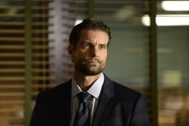 Damien Puckler as Meisner (Photo by: Allyson Riggs/NBC)